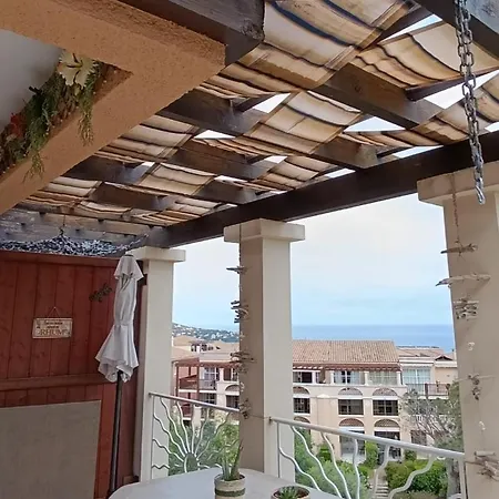 Appartamento Vue Et Estérel Au Petit Paradis-terrasse 16 M2-cap Estérel-saint Raphaël Saint-Raphaël
