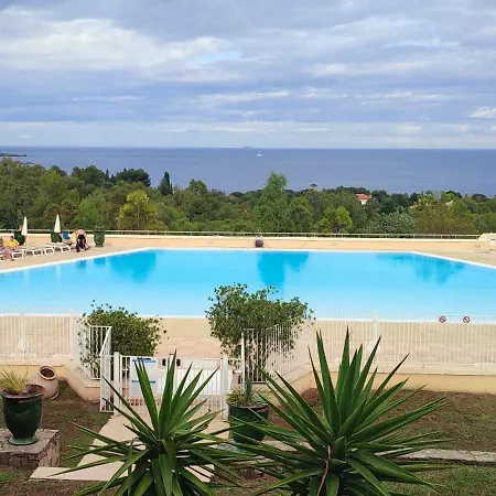 Vue Et Estérel Au Petit Paradis-terrasse 16 M2-cap Estérel-saint Raphaël Appartamento