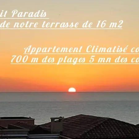 Vue Et Estérel Au Petit Paradis-terrasse 16 M2-cap Estérel-saint Raphaël Appartamento Saint-Raphaël