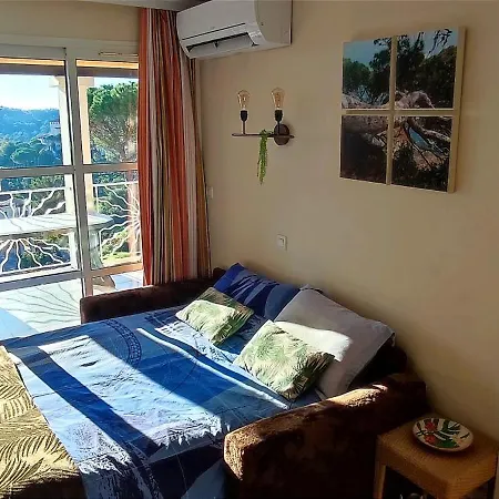 Vue Et Estérel Au Petit Paradis-terrasse 16 M2-cap Estérel-saint Raphaël Saint-Raphaël