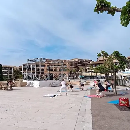 Vue Et Estérel Au Petit Paradis-terrasse 16 M2-cap Estérel-saint Raphaël Saint-Raphaël