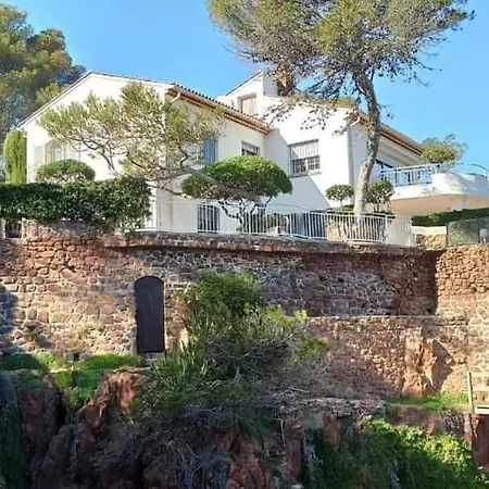 Appartamento Vue Et Estérel Au Petit Paradis-terrasse 16 M2-cap Estérel-saint Raphaël *