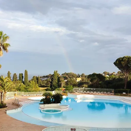 Vue Et Estérel Au Petit Paradis-terrasse 16 M2-cap Estérel-saint Raphaël Appartamento