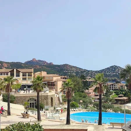 Appartamento Vue Et Estérel Au Petit Paradis-terrasse 16 M2-cap Estérel-saint Raphaël Saint-Raphaël