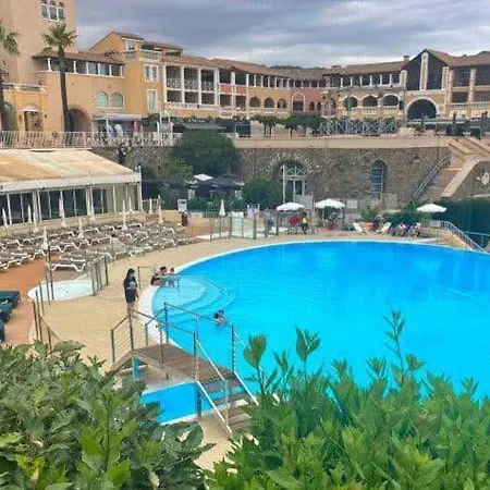 Vue Et Estérel Au Petit Paradis-terrasse 16 M2-cap Estérel-saint Raphaël Appartamento Saint-Raphaël