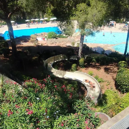 Vue Et Estérel Au Petit Paradis-terrasse 16 M2-cap Estérel-saint Raphaël Appartamento *