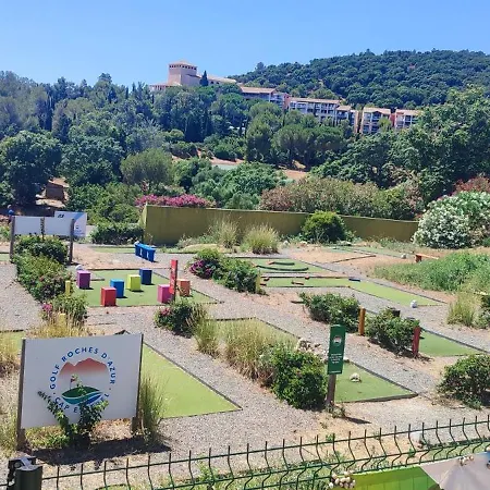 Appartamento Vue Et Estérel Au Petit Paradis-terrasse 16 M2-cap Estérel-saint Raphaël
